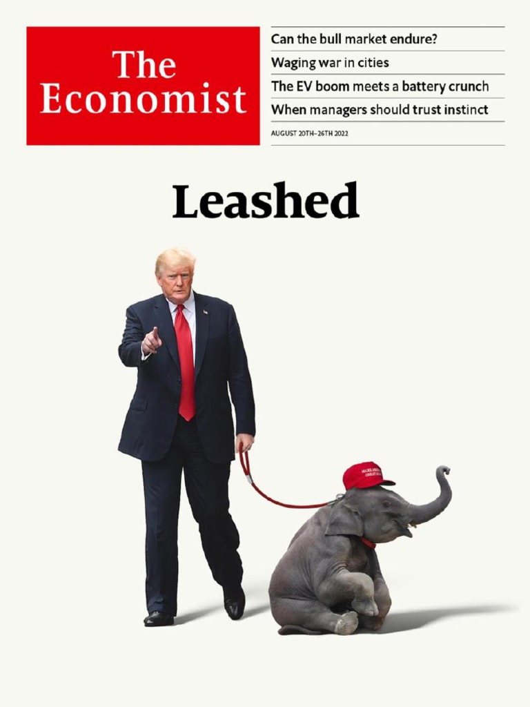 TheEconomist 2022 08 20 | PDF | Cost Of Living | Donald Trump