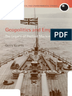 Geopolitics on Trial: The Legacy of Halford Mackinder