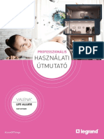 Használati Pro Guide Valena Life Allure Netatmo - HUN