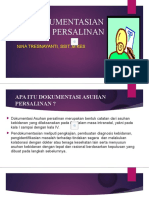 Pendokumentasian Asuhan Persalinan