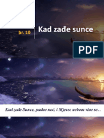 Kad Sunce Zađe