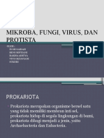 Mikroba, Fungi, Virus, Dan Protista