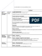 Séquence Le Corps Articulé