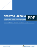 Registro Unico Nominal - 2019
