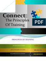 Principles of Training