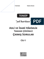 Çıkmış Sorular: "Yol Haritası"