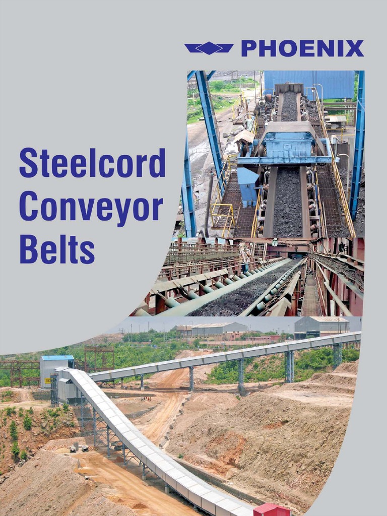Steelcord Conveyor Belts PDF