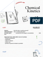 Chemical Kinetics