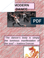Grade 12 Modern Dance