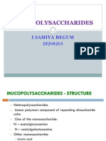Mucopolysaccharides