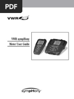 Download VWR SympHony pH Meter Owners Manual by jasonbkyle9108 SN58986244 doc pdf