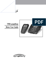 VWR SympHony PH Meter Owners Manual