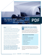 WP119 - Improving Sustainability - Safety - Paper - Tissue - Production