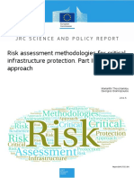 Risk Assessment Methodologies For Critical Infrastructure Protection. Part II: A New Approach
