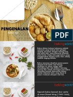 Bakso Aci: Pengenalan