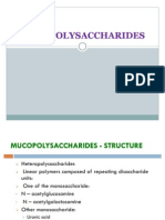 7mucopolysaccharides - Seminar