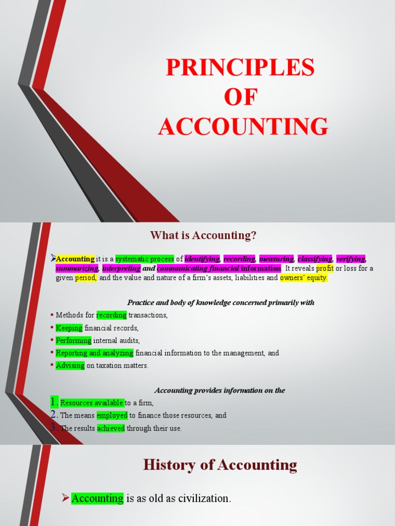 Accounting visual data 4