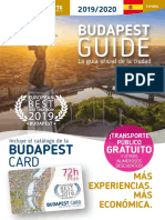 Budapest Guide Esp 20192020
