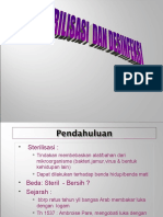 6 Sterilisasi Dan Disinfeksi