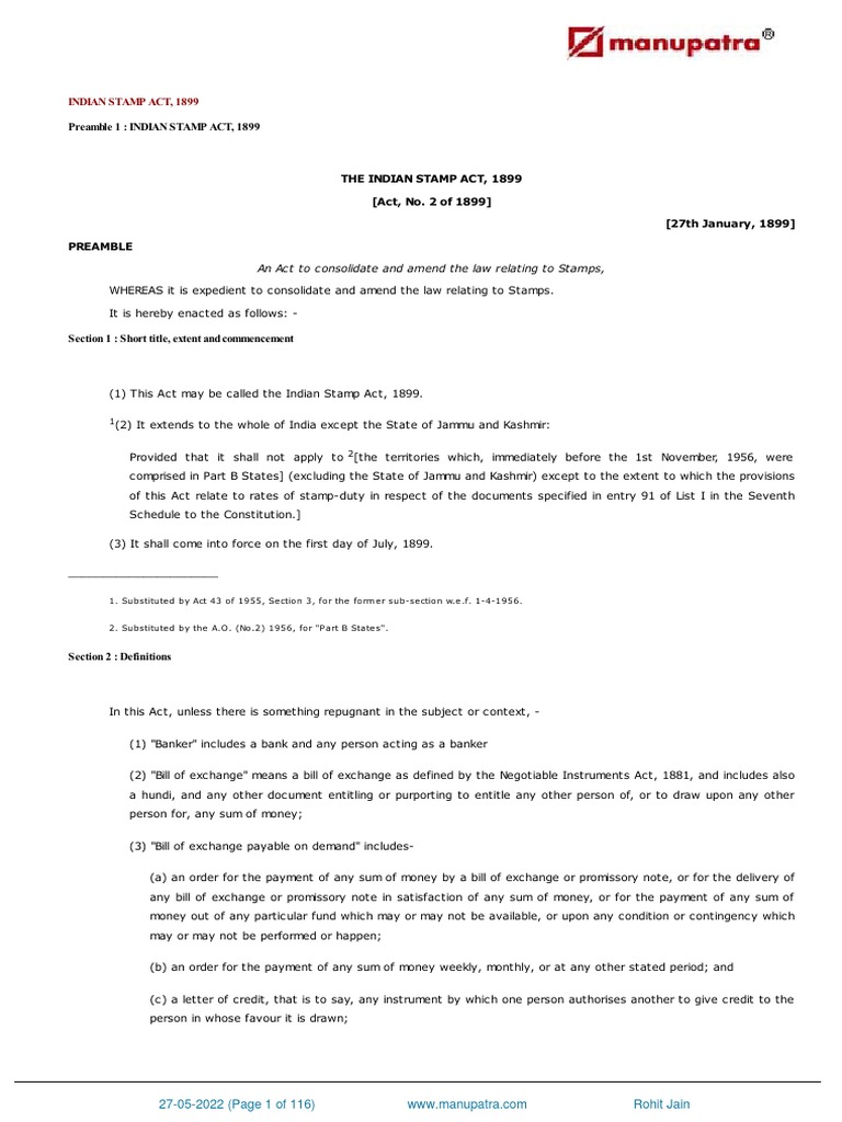 indian-stamp-act-1899-tamil-nadu1112com755923-pdf-negotiable