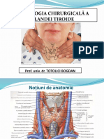 Curs 2 - Semiologia Chirurgicală A Glandei Tiroide