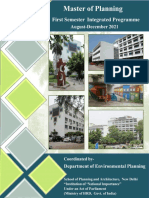 First Semester Integrated Brochure - 2021