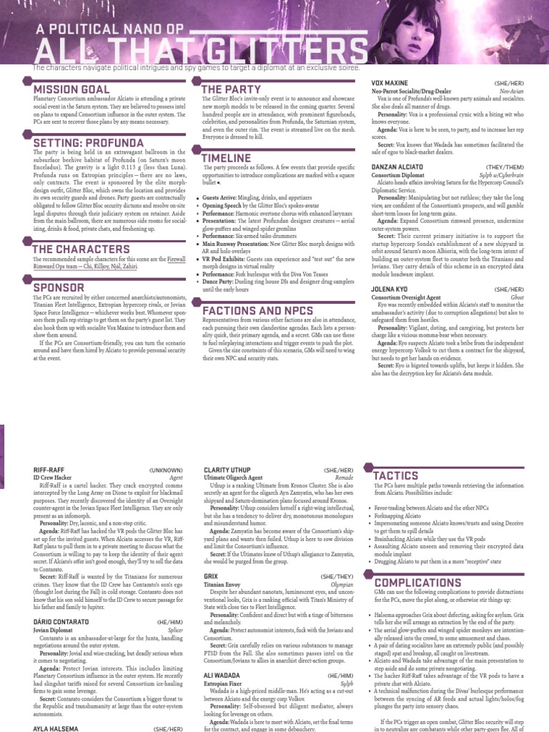 Eclipse phase 2e political nano op all that glitters oef 2021 pdf