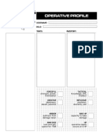 FIST Character Sheet (Fillable)