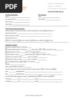Download SunMaxx Solar - Commercial Site Survey by SunMaxx Solar SN58986738 doc pdf