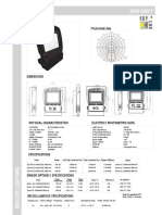 8 - FloodLight SMD Square