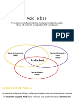 20 - Acidi e Basi