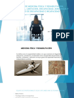 Definicion MFR, Equipo, Deficiencia Discapacidad Minusvalia y Certificados