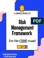 Risk Management Framework: A Simple Guide To