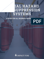 Special Hazard Fire Suppression Systems: A Guide For All Business Environments