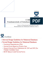 Compsci 751 Fundamentals of Database Systems