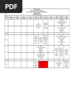 ROUTINE BCSE (AIML) - Sec-G - Sem-1