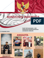 PERT. 5 KONSTITUSI INDONESIA KELOMPOK 3 PPKN