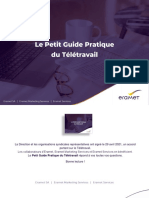 Le Petit Guide Pratique Du Teletravail
