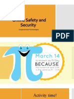 Online Safety and Security