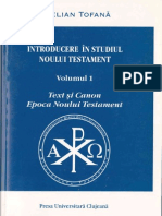 Stelian Tofana - Introducere in Studiul Noului Testament Vol. I