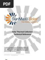 Download SunMaxx Technical Manual by SunMaxx Solar SN58987242 doc pdf