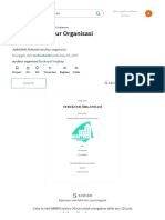 Makalah Struktur Organisasi - PDF