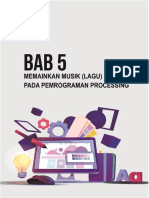 BAB 5 Memainkan Musik (Lagu) Pada Pemrograman Processing