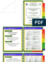 E-Portfolio: Results-Based Performance Management System (RPMS)