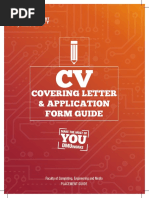 CV and Covering Letter Guide (DMU)