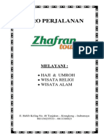 Biro Perjalanan Zahfran Tour