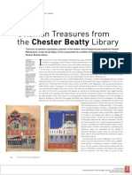 Chester Beauty Osmanlı Yazmaları HK