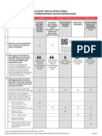 Garispanduan - Borang Permohonan Akaun Perniagaan: Guidelines - Business Account Application Form