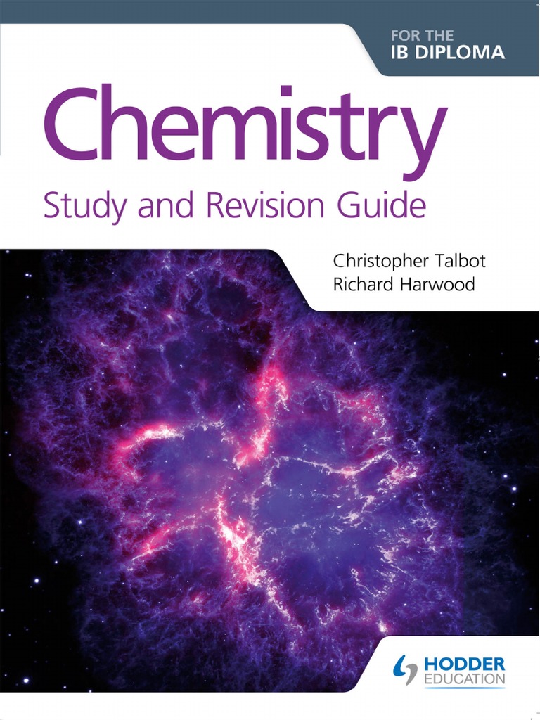 OXFORD IB CHEMISTRY STUDY GUIDE 2023 PDF visual data 5