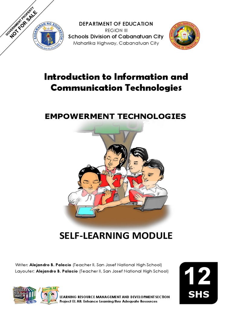 Slm g11 g12 etech melc1 download free pdf web 2 0 websites